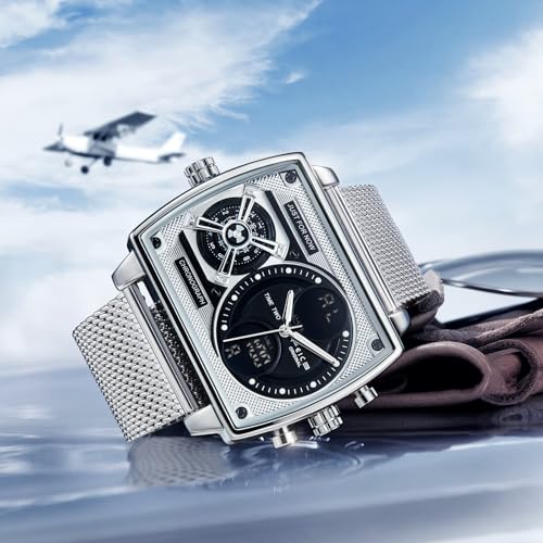 Thumbnail 6 de FEICE FK814 reloj 47 mm cuadrado