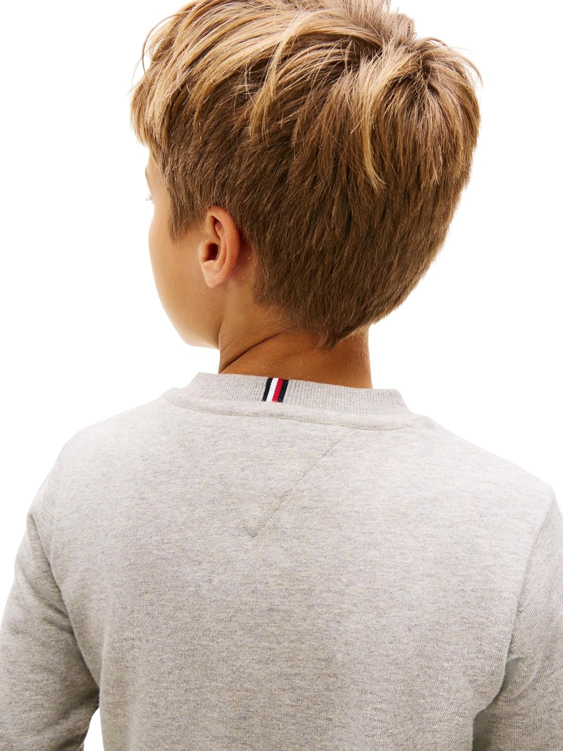 Thumbnail 2 de Tommy Hilfiger Tommy Faded Print Sweatshirt Kb0kb10337 felpa pullover per bambini e ragazzi