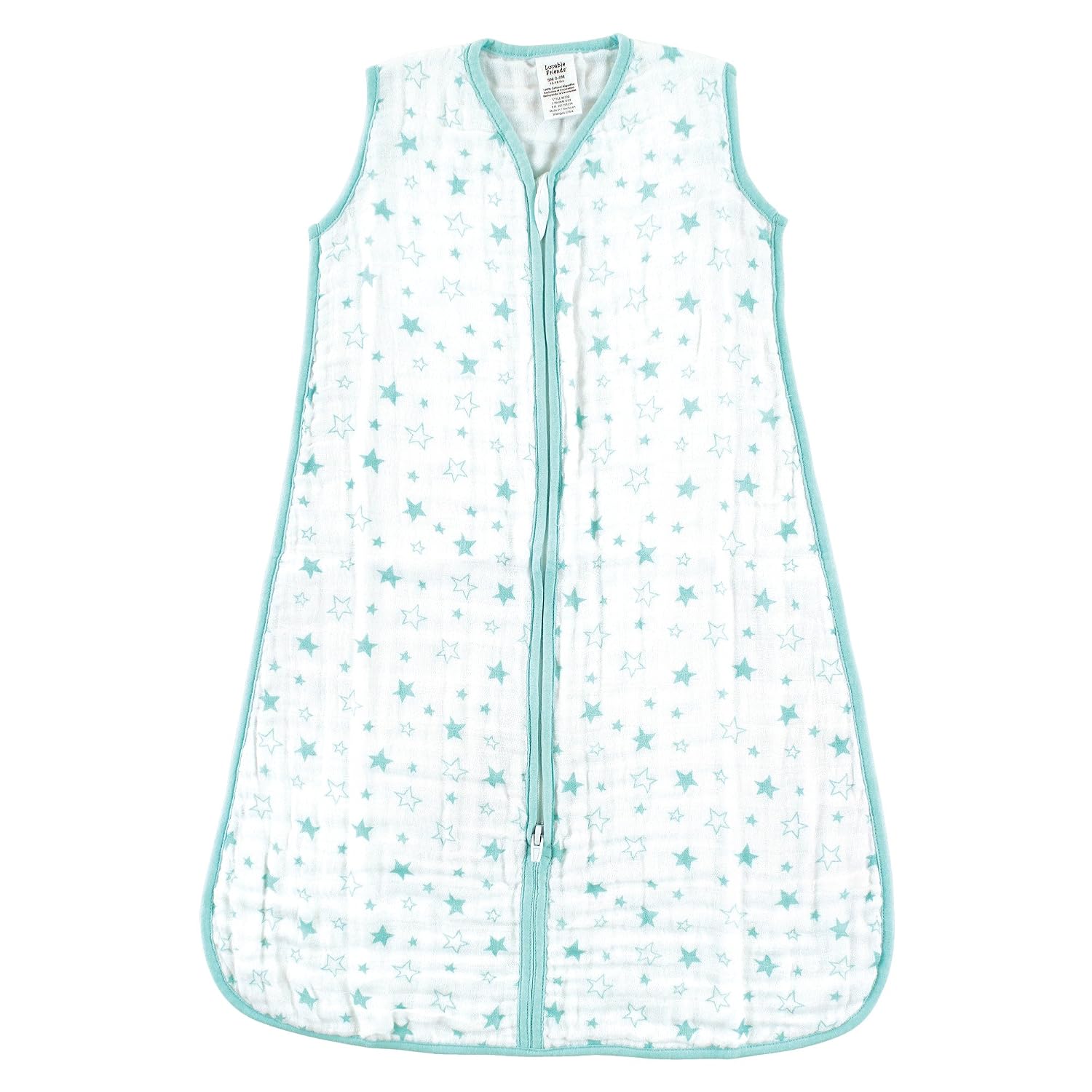 Detalle 2 de Luvable Friends Baby Sleeping Bag, Cotton
