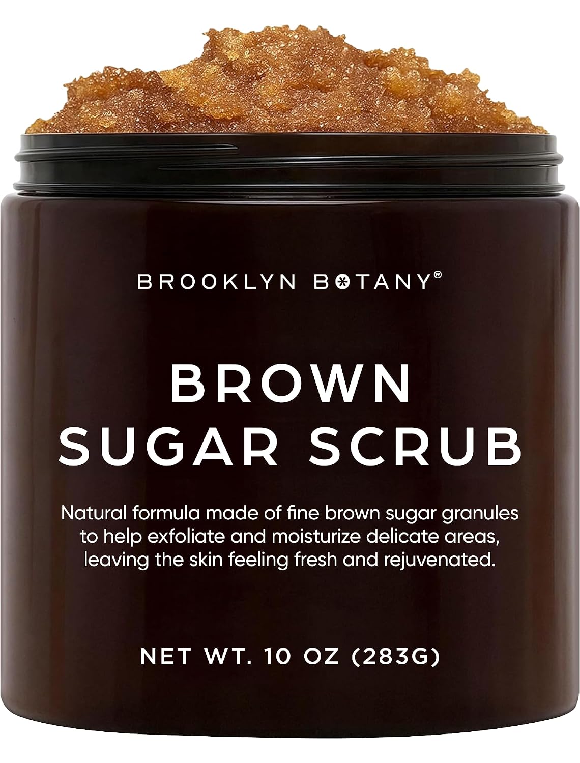 Brooklyn Botany Brown Sugar Scrub 10 oz
