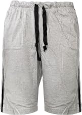 reshmena® Men's Lounge Shorts: Soft, Stretchy Comfort for Home and Sleep