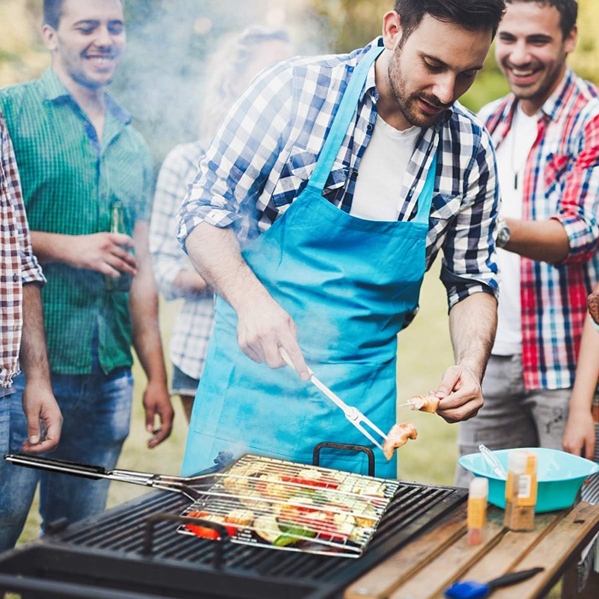 Thumbnail 5 de Pecco BBQ Grilling Basket 32x22cm 🍽