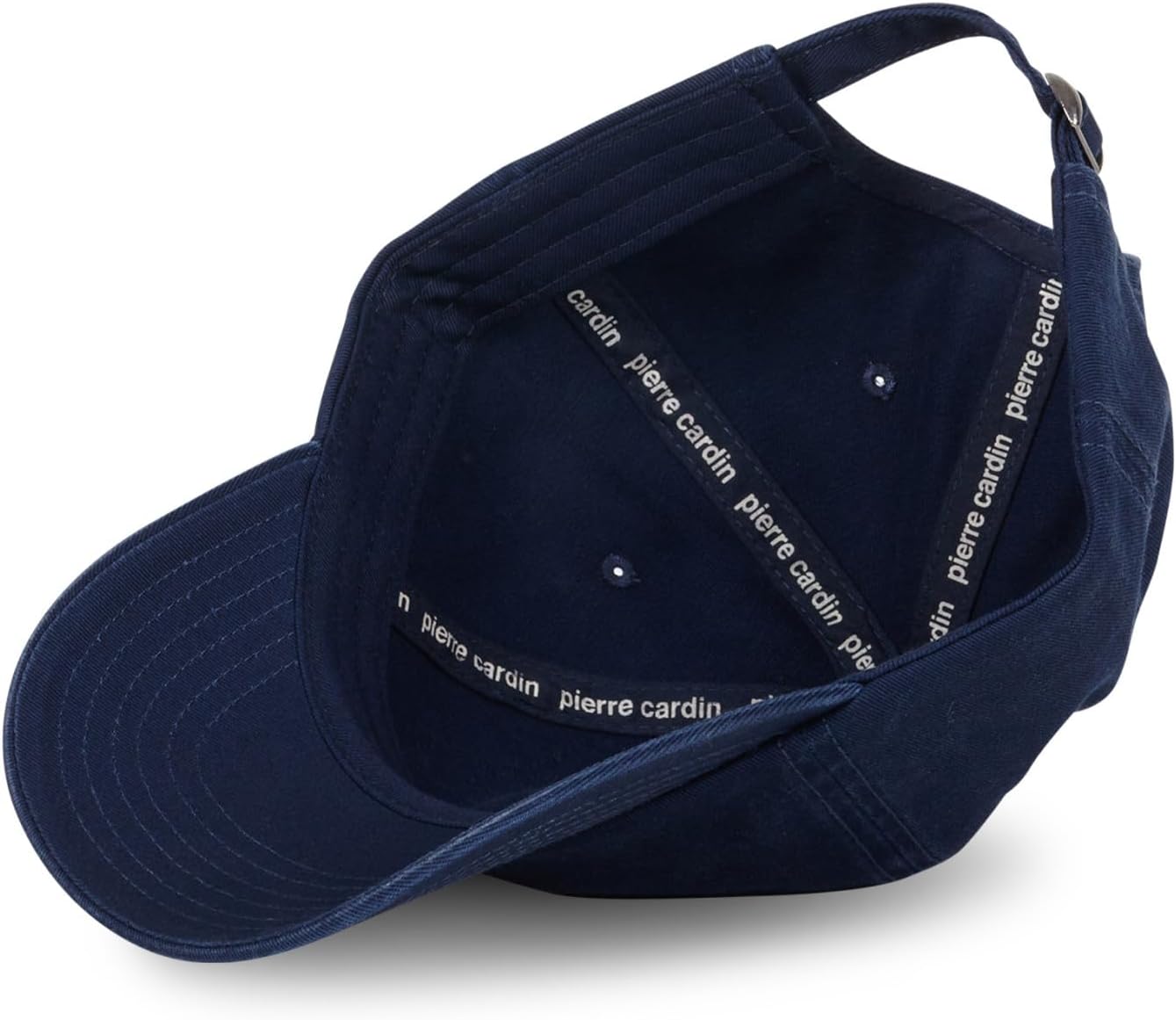 Detalle 2 de Pierre Cardin Underwear Herren Baseballkappe – Berretto regolabile per stile casual