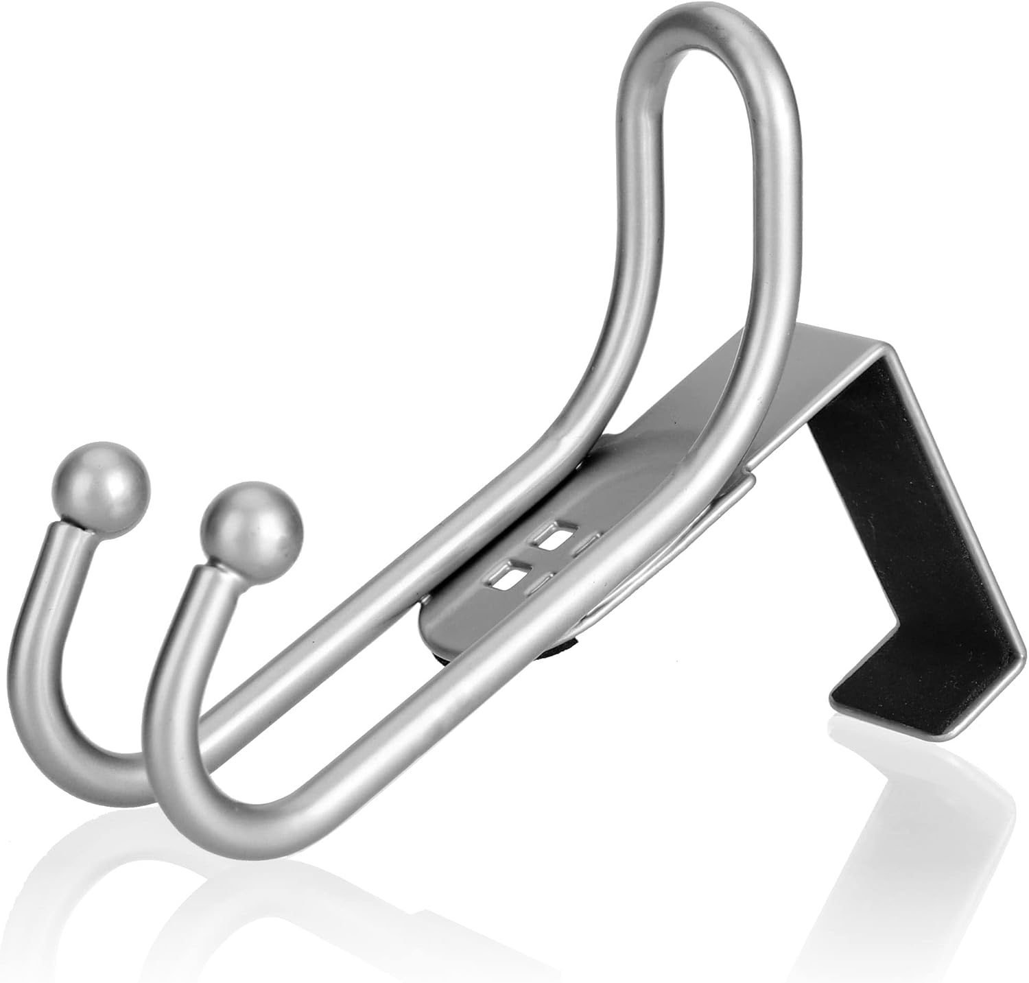 Thumbnail 6 de com-four® 8x Ganci per Porte - Ganci Appendiabiti Doppi con Protezione in Schiuma