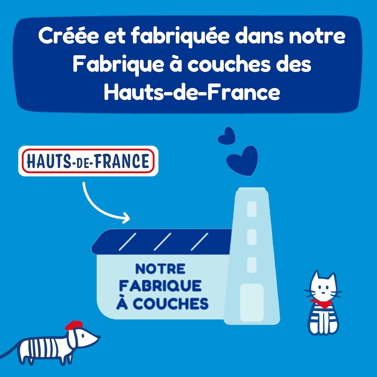 Thumbnail 4 de CARRYBOO Couches Taille 4 (7-18 kg) – 132 couches jetables, anti-fuites jusqu’à 12 h, fabriquées en France