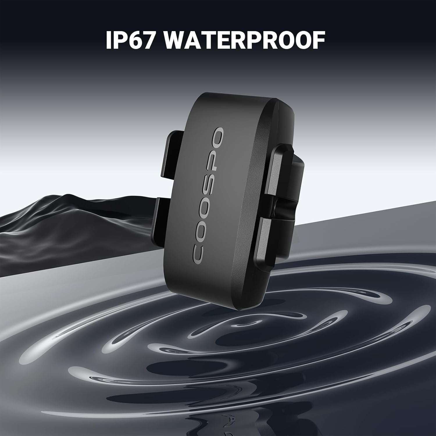 Thumbnail 5 de COOSPO BK9 Cadence & Speed Sensor (Bluetooth 5.0 + ANT+) with IP67 rating and long battery life