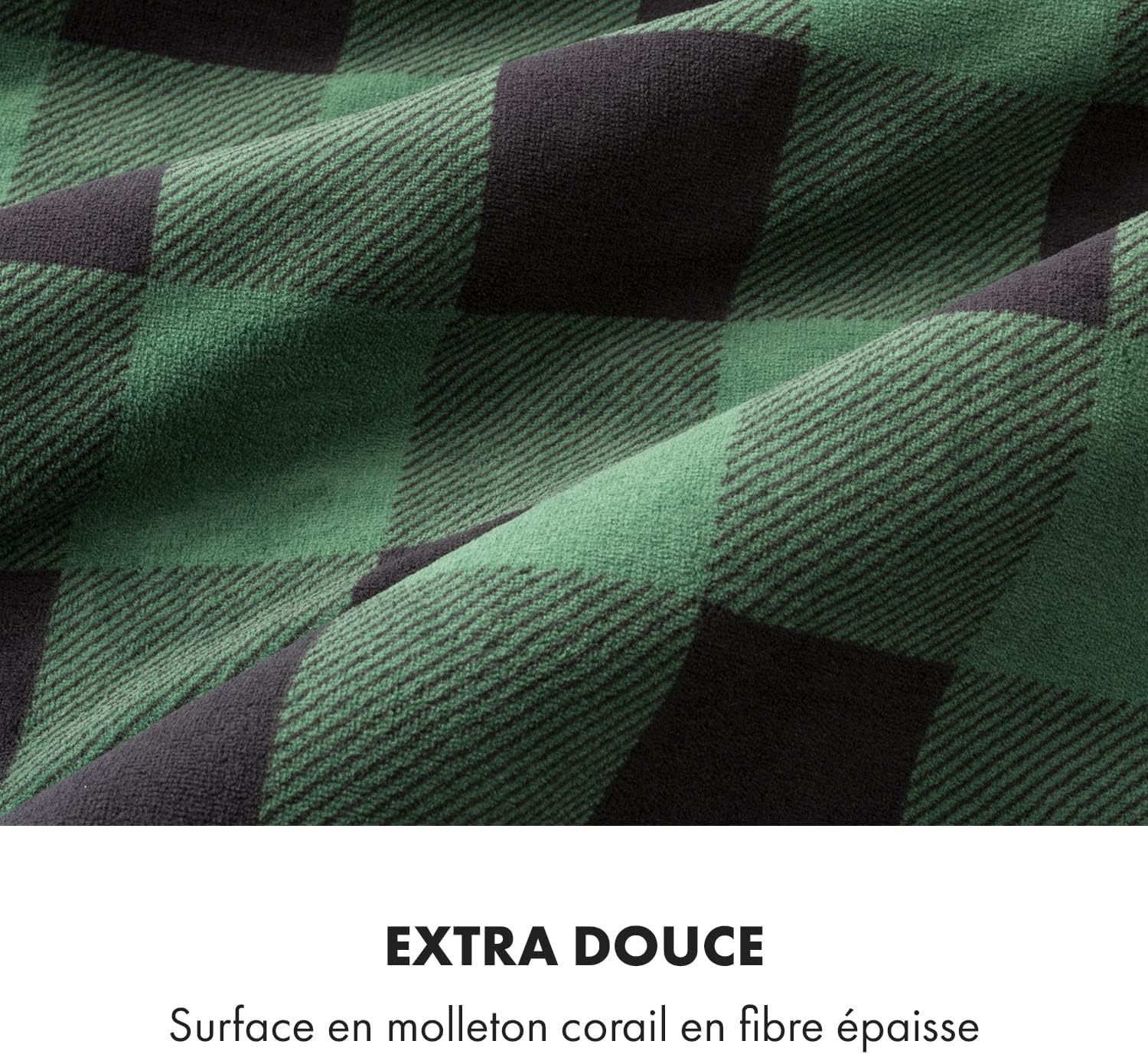 Thumbnail 4 de KLARSTEIN Couverture chauffante électrique XXL 2 places 200x180 cm (120W) avec 3 températures et minuterie 3h