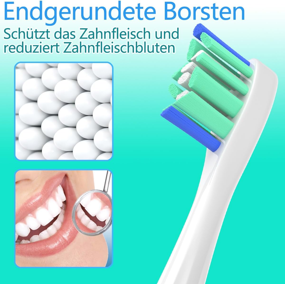 Thumbnail 3 de Wardimark Ersatzbürsten 8er Pack für Sonicare