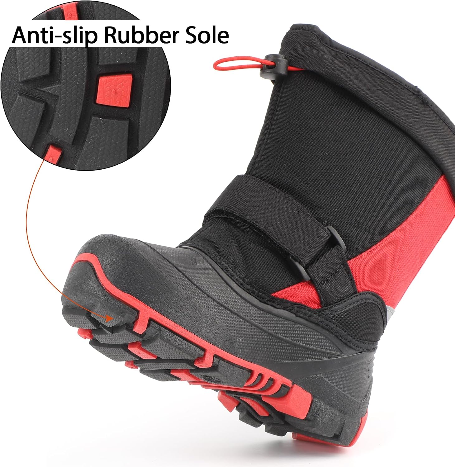Thumbnail 4 de riemot Botas Nieve Niños Antideslizantes