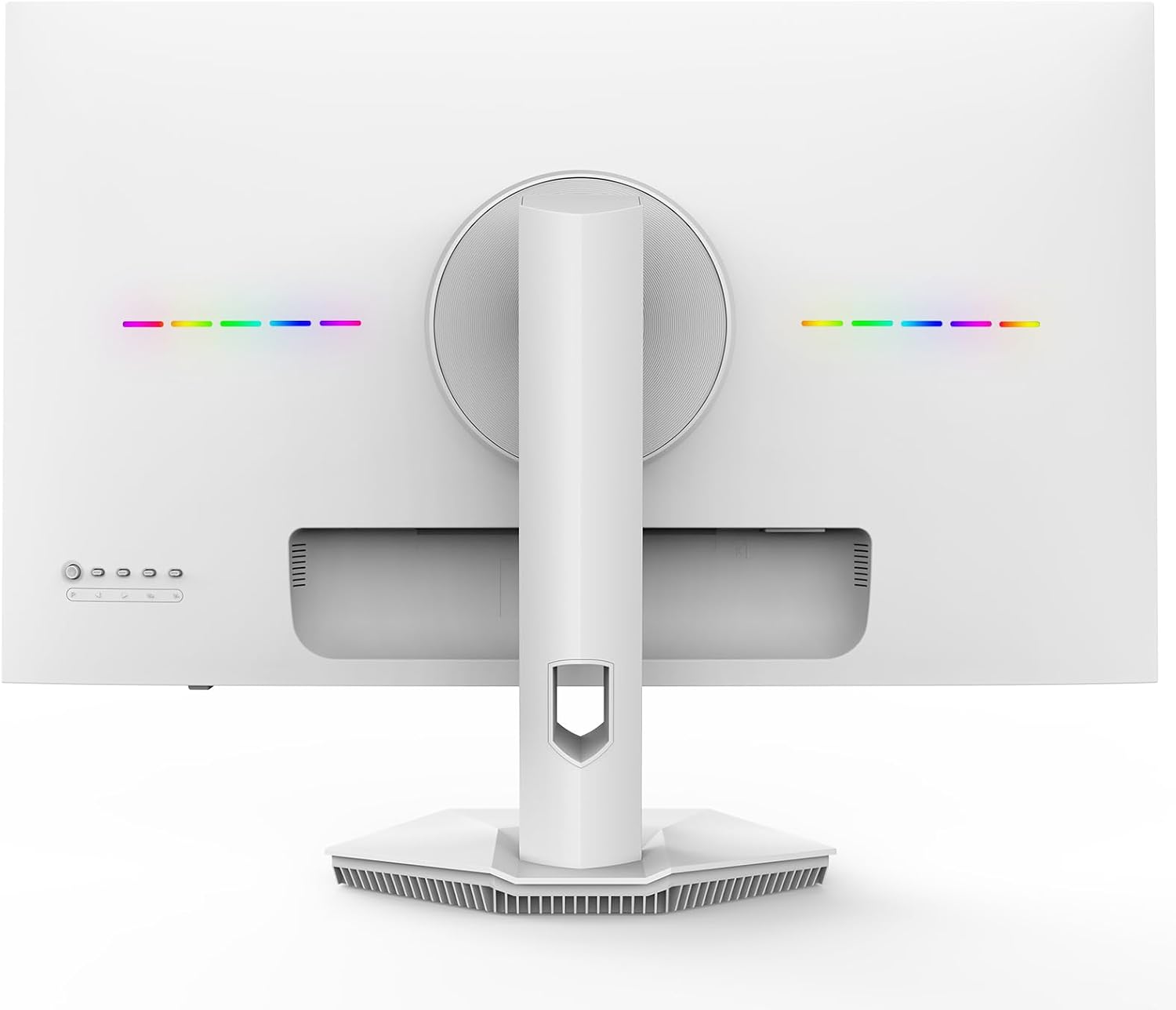 Detalle de CRUA 27" 4K Gaming Monitor with Dual-Mode 160Hz/320Hz, IPS, and Ergonomic Stand