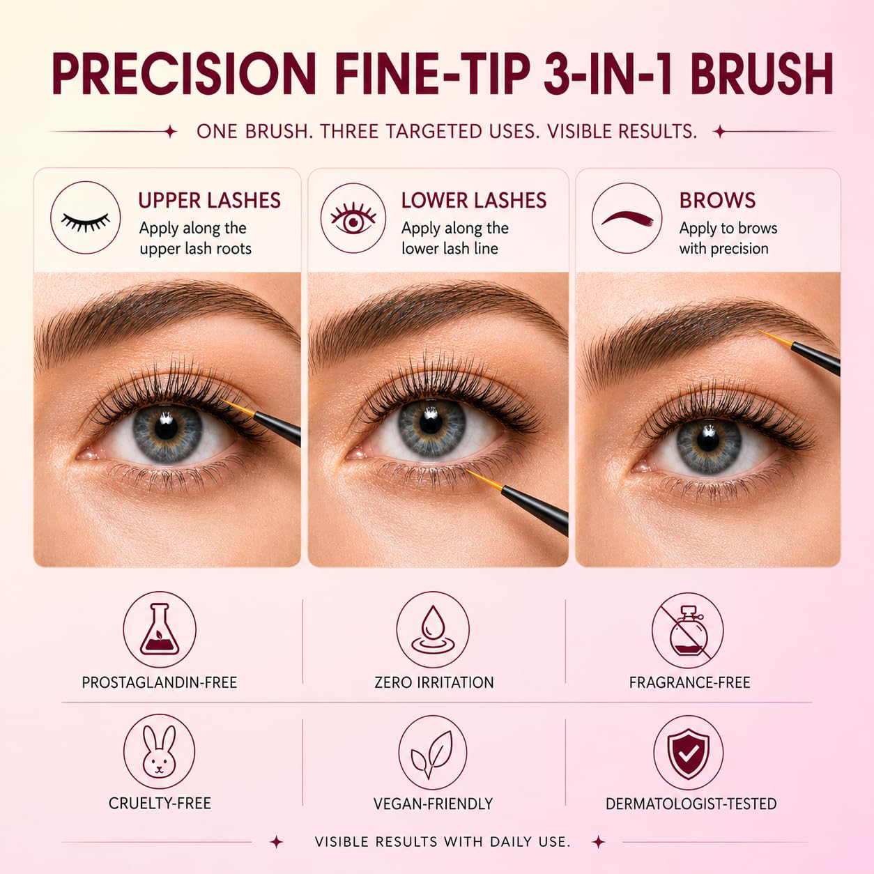 Thumbnail 4 de BIYSBER Eyelash Serum 5mL