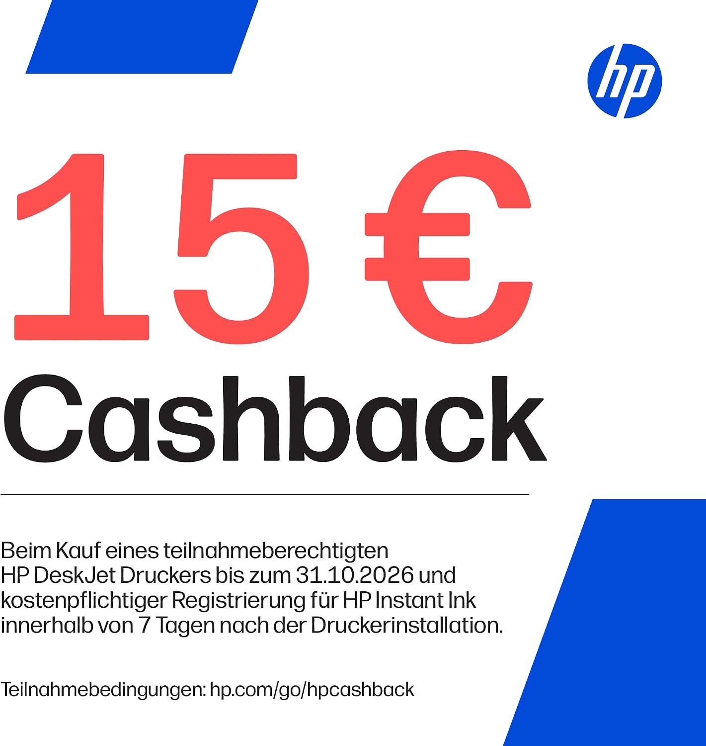 Detalle 2 de HP DeskJet 4320 Multifunktionsdrucker 3 Monate đš