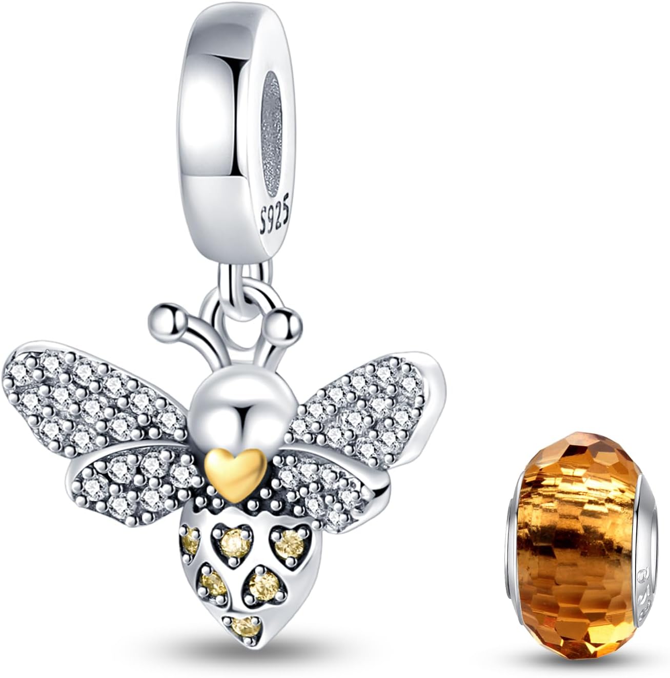 Detalle 2 de HappyStar Bead Charms plata 925 4,6 mm