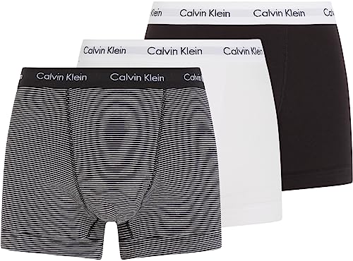 Calvin Klein Calzoncillos bóxer Trunks 3 unidades S 👕