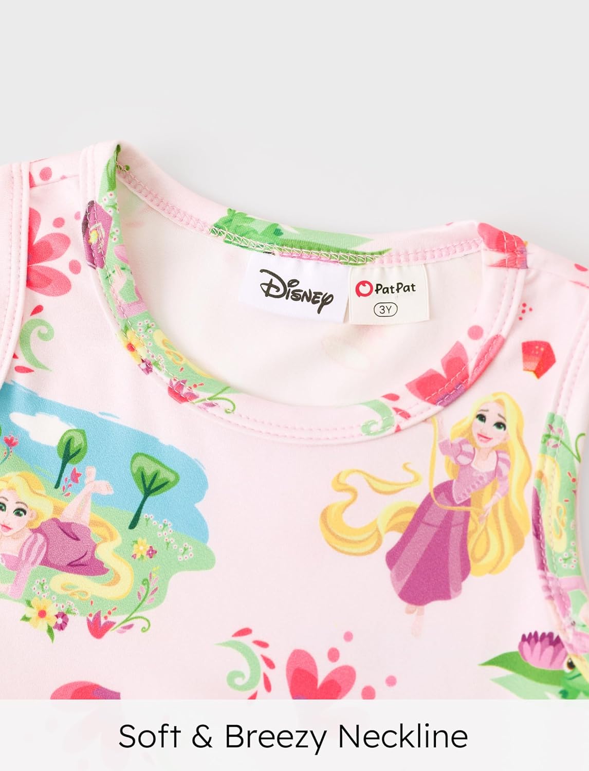 Thumbnail 6 de Disney Officially Licensed 2-Pack Toddler Girl Costume Dresses (Elsa, Minnie Mouse, Stitch) for Ages 2–13