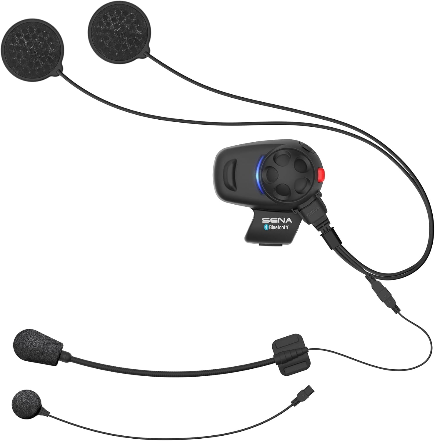 Detalle 2 de Sena SMH5 Bluetooth intercom system