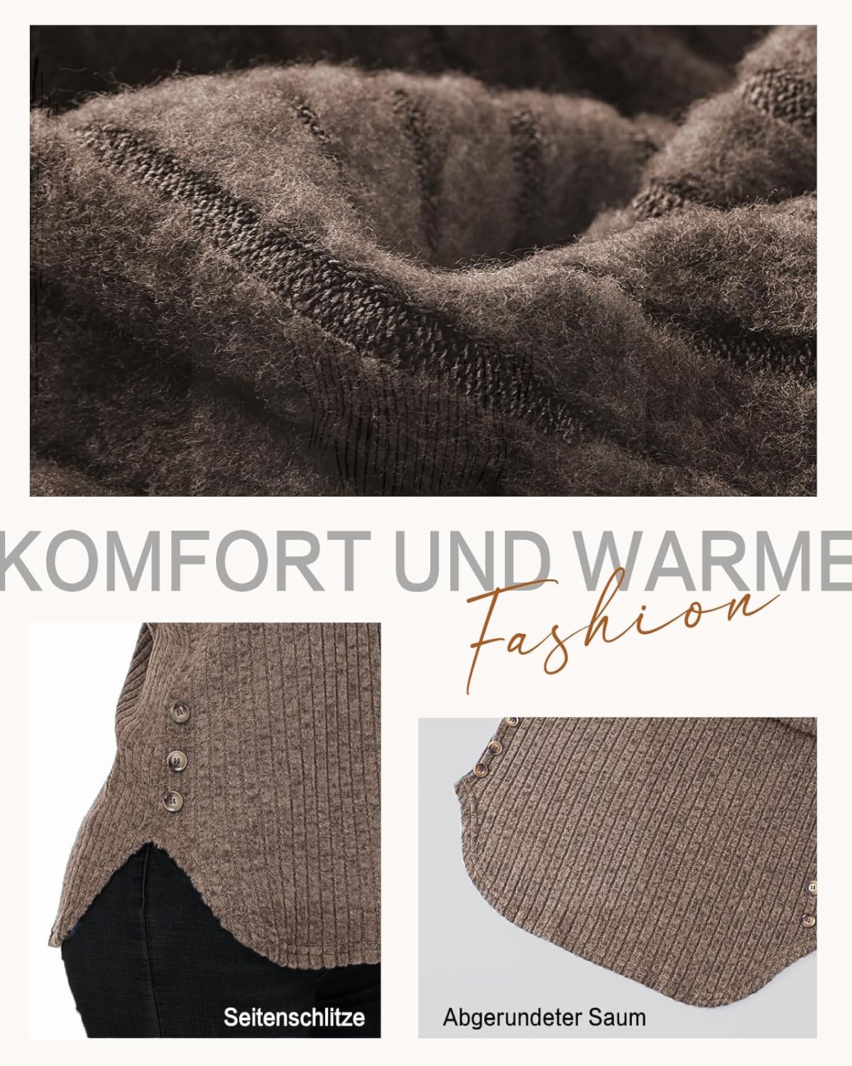 Thumbnail 3 de Tanmolo Pullover Damen 30 °C