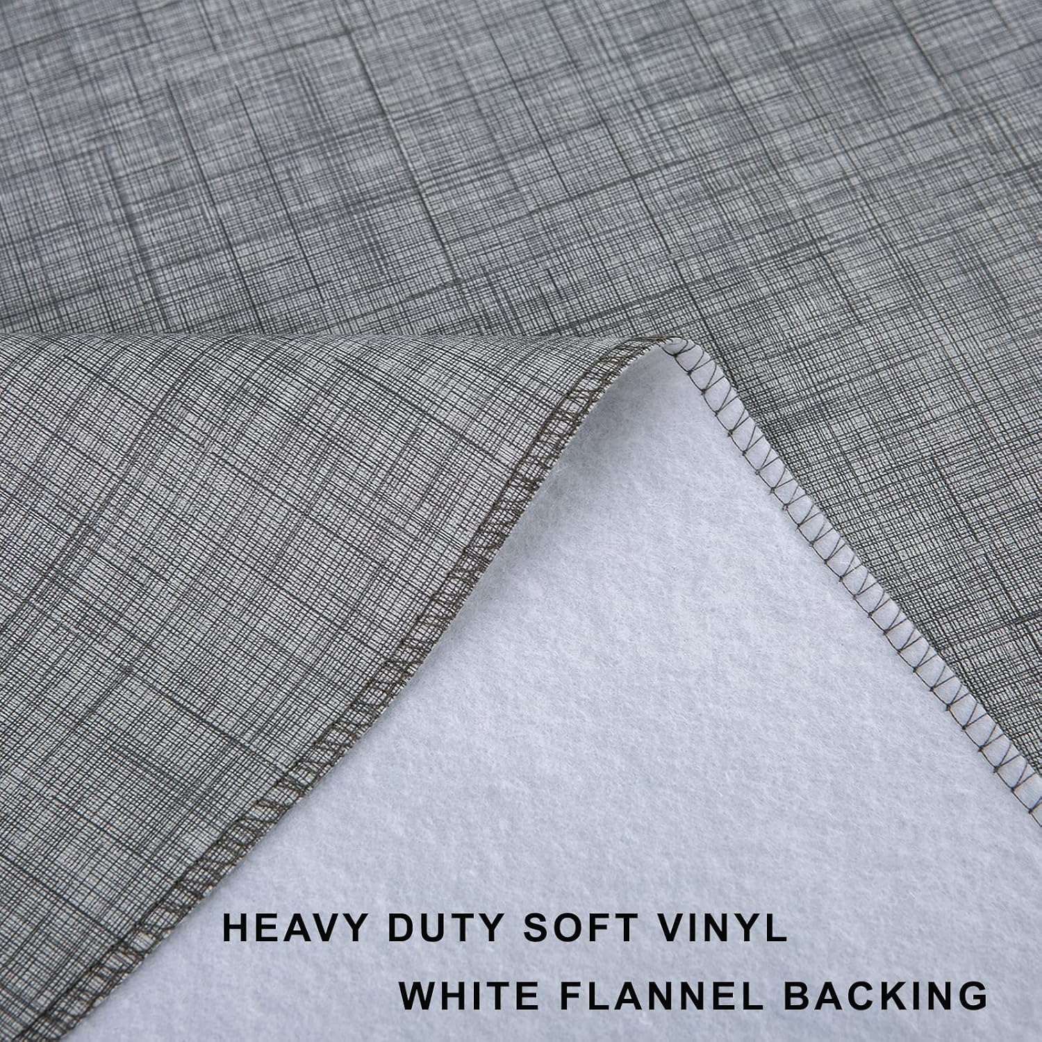 Detalle de LIBERECOO Vinyl Tablecloth, 60 x 84 Inch