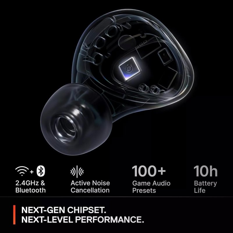 Detalle 2 de SteelSeries Arctis GameBuds Auriculares Inalámbricos