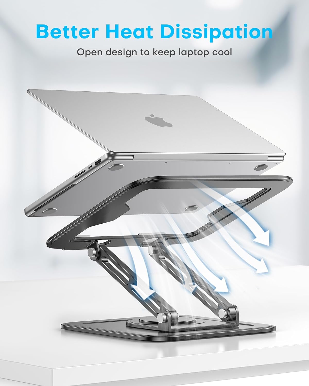 Thumbnail 4 de LOXP Laptop Stand 10-16"