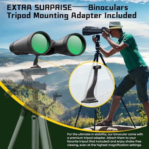 Thumbnail 4 de Ideal Essentials 15-35x80 Astronomy Binoculars for Adults 🔭