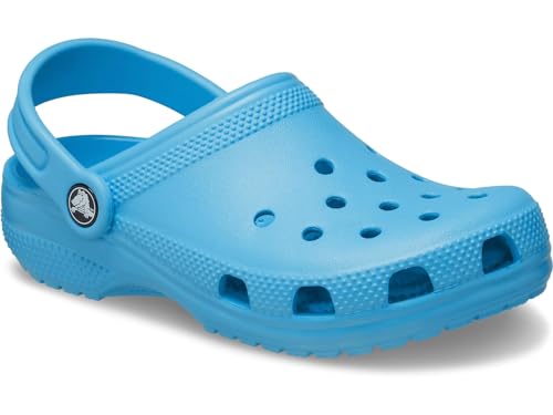 Detalle de Crocs Classic Clog Unisex Niños – Blue Bolt (32/33 EU)