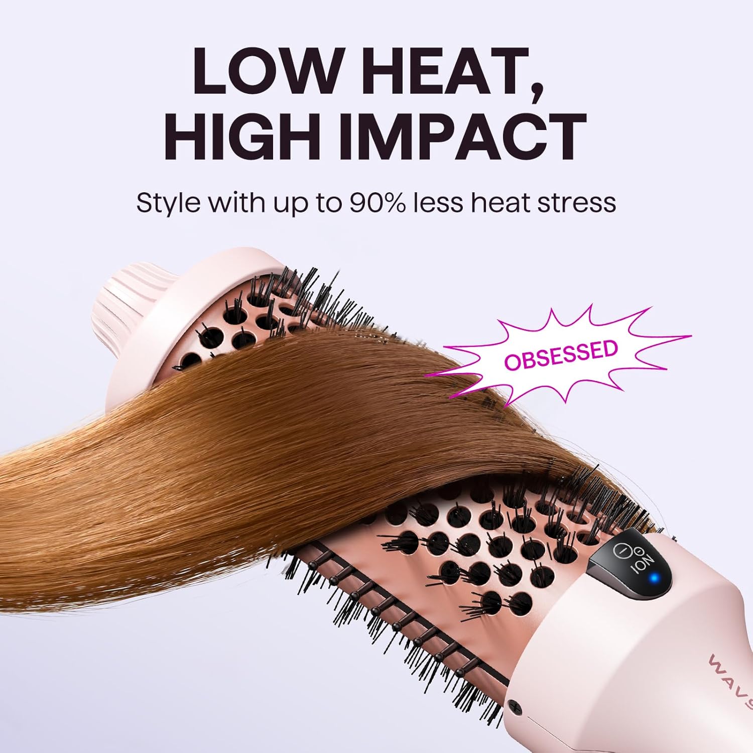 Thumbnail 4 de wavytalk Thermal Blowout Boost 1.77 Inch 💇♀