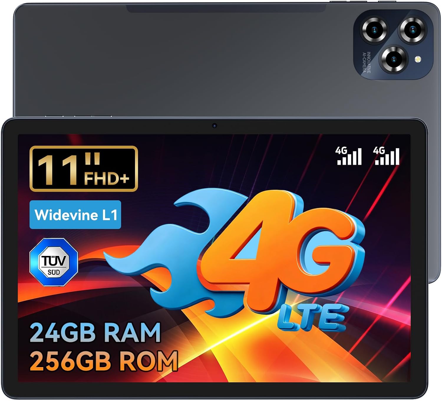Detalle de KINGRID W90 Tablet 11" mit 24 GB RAM