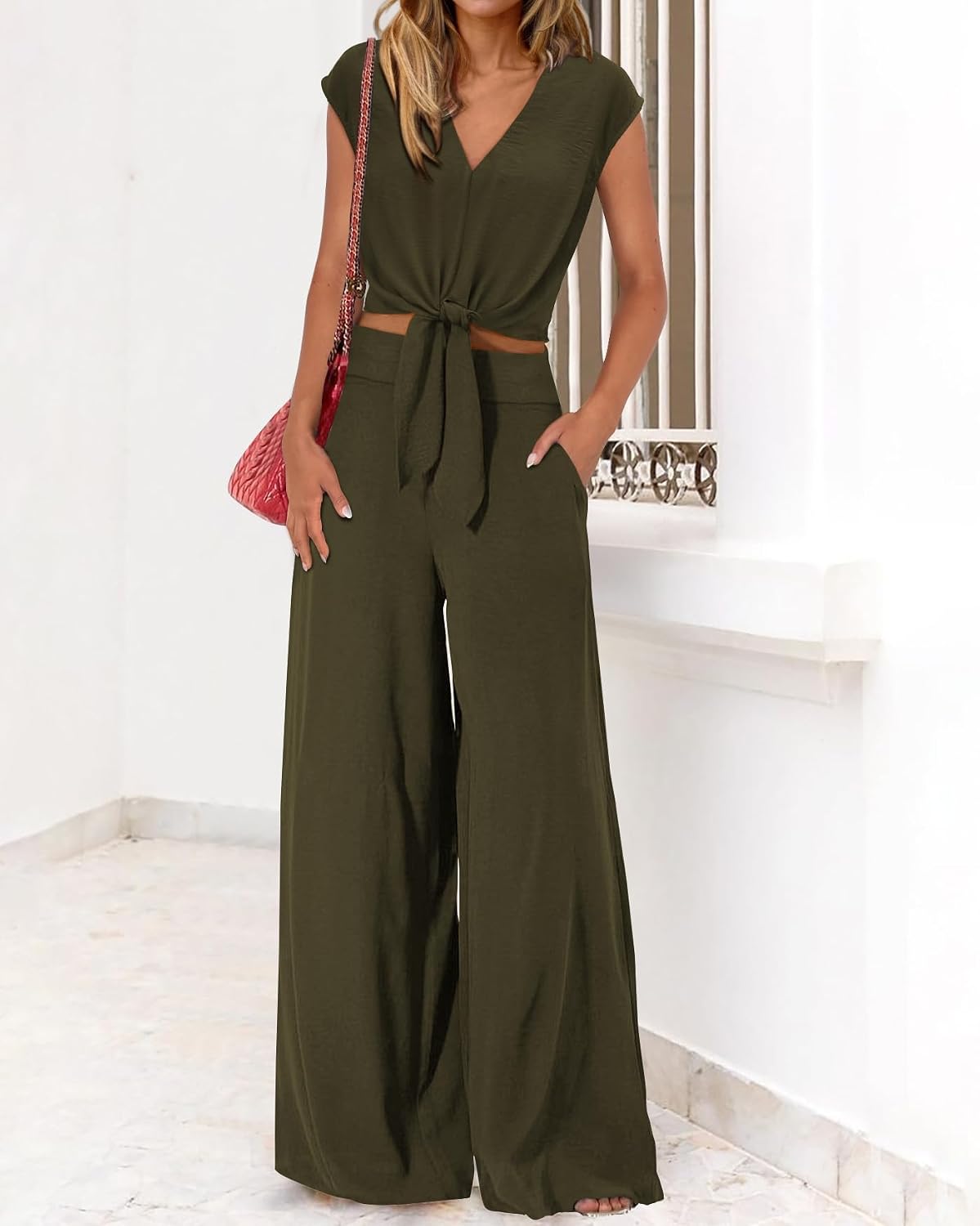 Thumbnail 2 de PRETTYGARDEN Women's Two Piece Set 2026