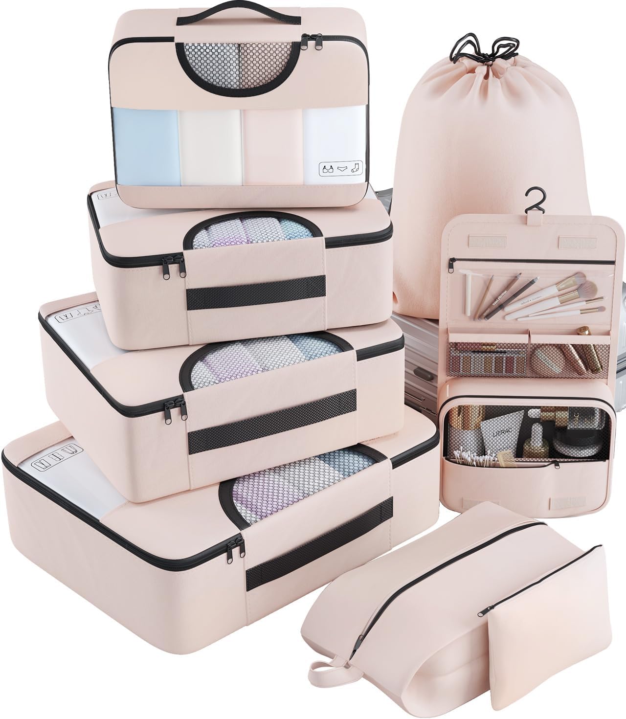 Detalle de Veken 8 Set Packing Cubes