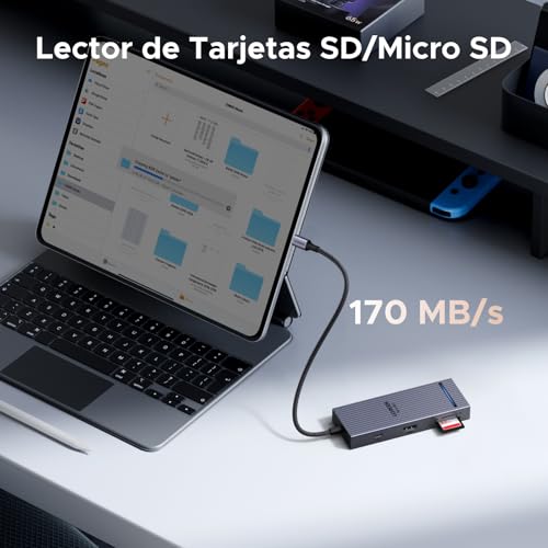 Thumbnail 5 de UGREEN Revodok Pro 108 Hub USB-C 10Gbps 🔌