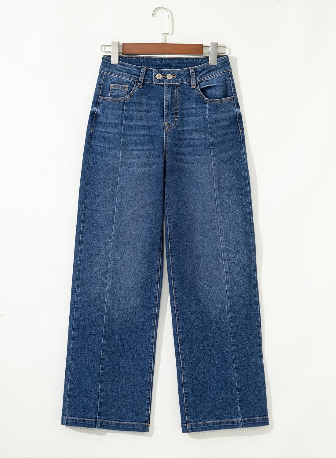 Thumbnail 5 de Sidefeel Wide Leg High Waist Jeans 1 Pair