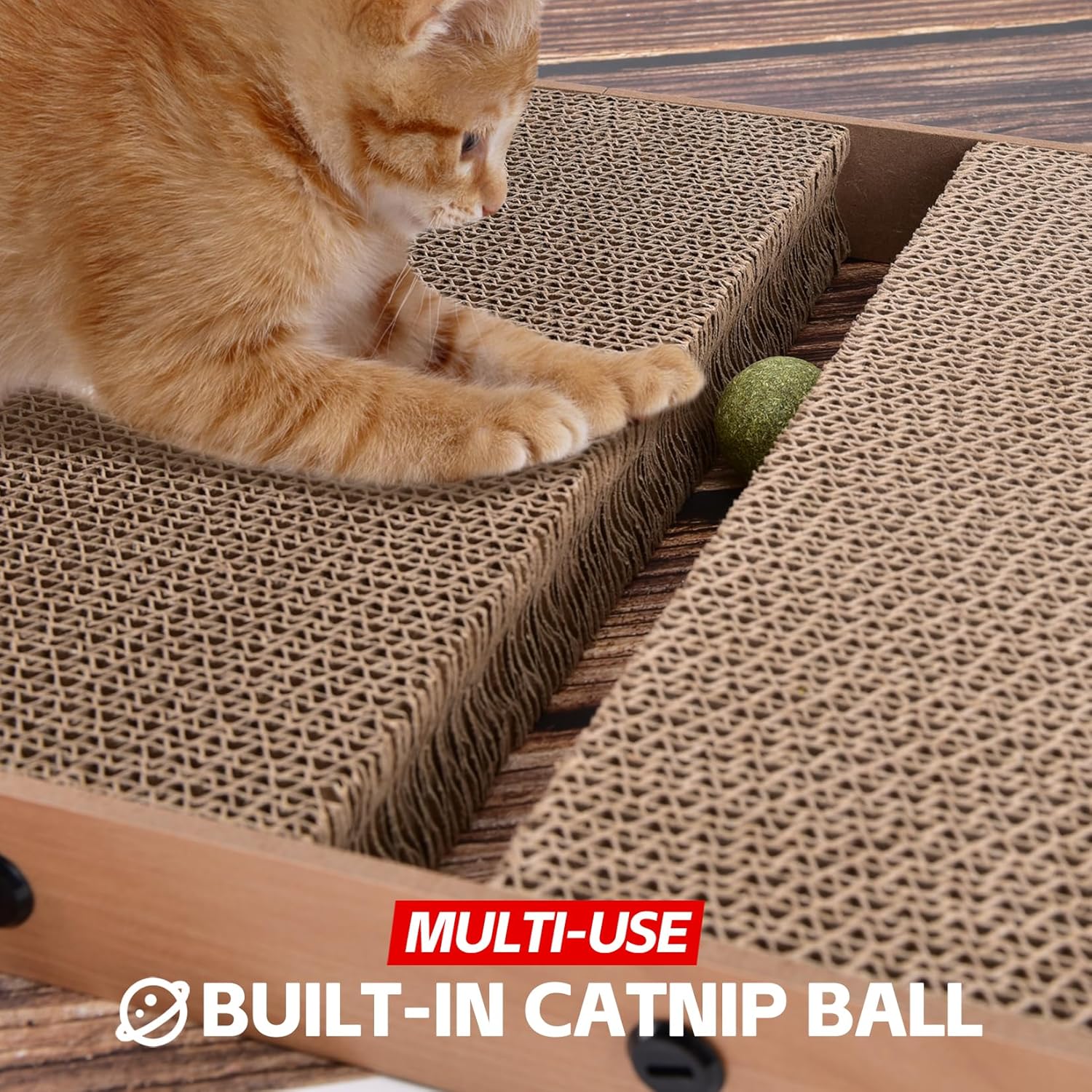 Thumbnail 4 de AUSCAT Cardboard Cat Scratcher