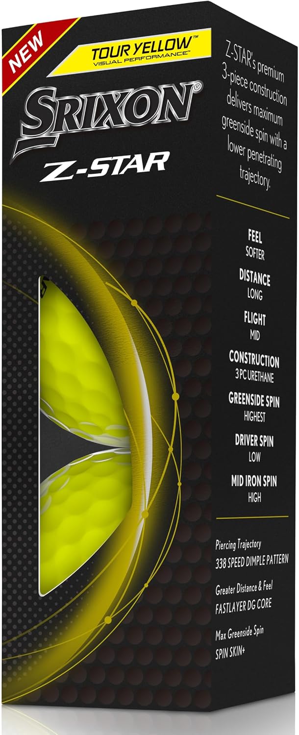 Thumbnail 5 de Srixon Z-Star golf balls