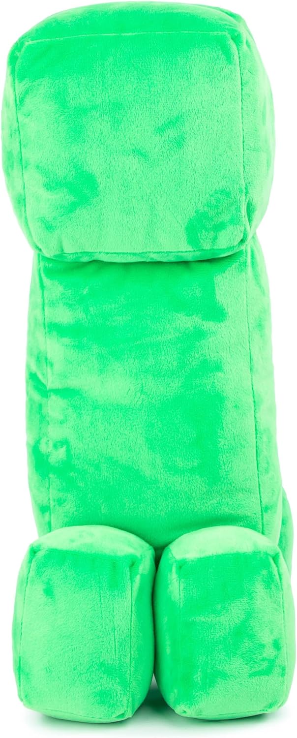 Thumbnail 3 de Jay Franco Minecraft Creeper Plush Pillow (50 cm) – soft stuffed character cushion