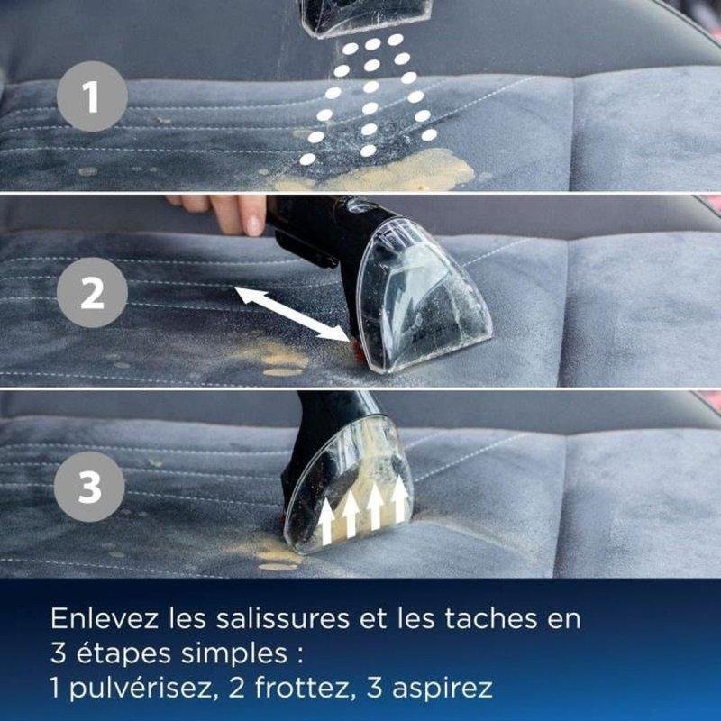 Detalle de Aspiradora de Tapicerías Bissell SpotClean Auto Pro Select 750W 2,8L – análisis y valoración