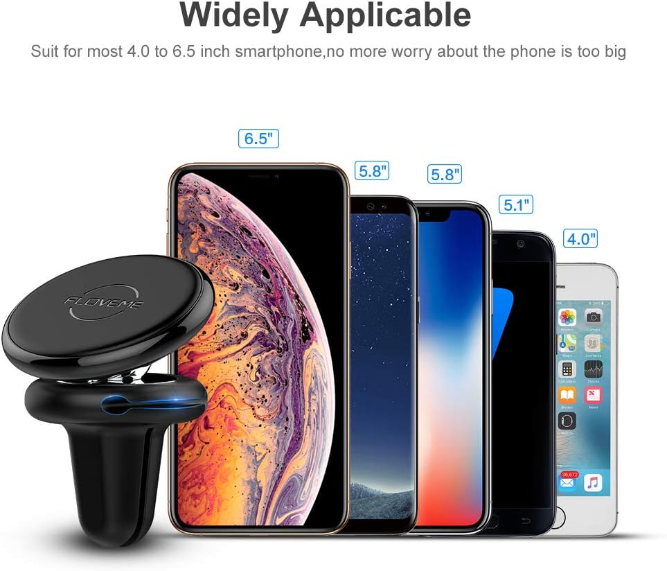 Thumbnail 4 de FLOVEME KFZ Handyhalterung Auto Magnet 5 Magneten