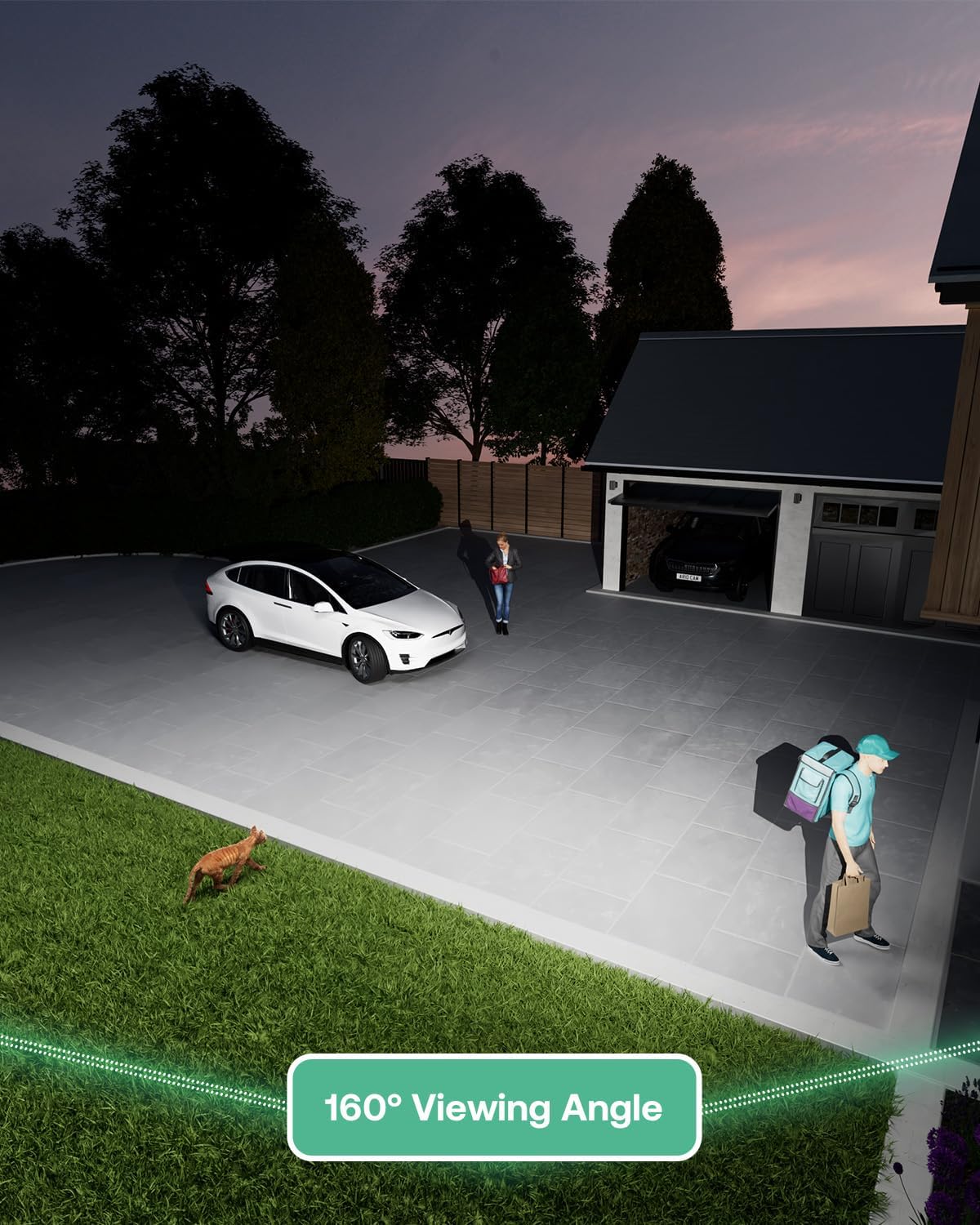 Thumbnail 3 de Arlo Floodlight Security Camera 2000 lumen