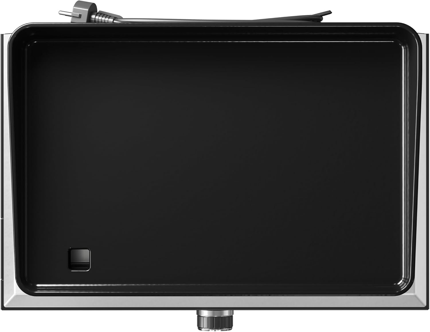 Detalle de Campingaz Plancha Electric 1 XD: plancha elettrica in ghisa, pronta all’uso