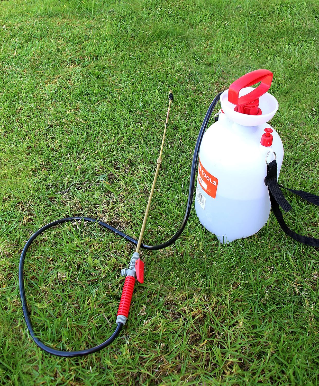 Detalle de TABOR TOOLS 1.3 Gallon Lawn and Garden Pump Sprayer (N50TA)