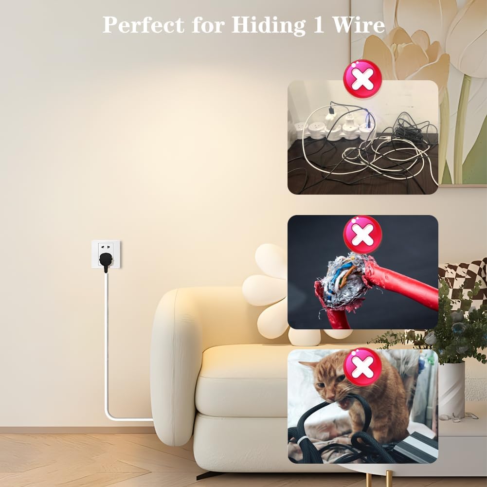 Detalle 2 de Umllpet Kabelkanal Selbstklebend 10 m