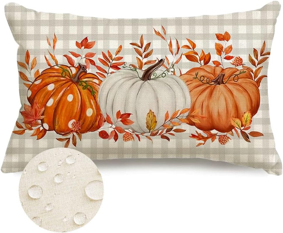 Detalle de RABUSOFA Fall Pillow Cover 12x20