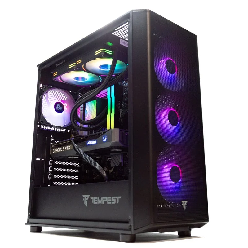 Detalle 2 de PcCom Imperial: Intel Core i7-14700KF, 32 GB RAM, 2 TB SSD y RTX 5070 V2 — gaming y creación con DLSS 4