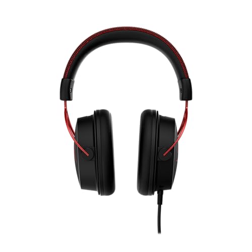 Thumbnail 6 de HyperX Cloud Alpha Gaming Headset (Red) with Dual Chamber Drivers and Aluminum Frame