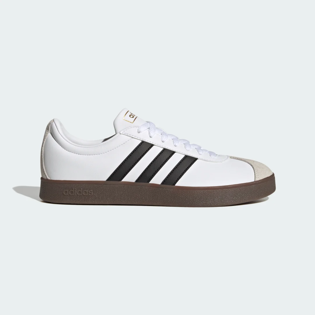 Detalle de VL Court 2.0 Shoes de Adidas: zapatilla limpia para uso diario y casual