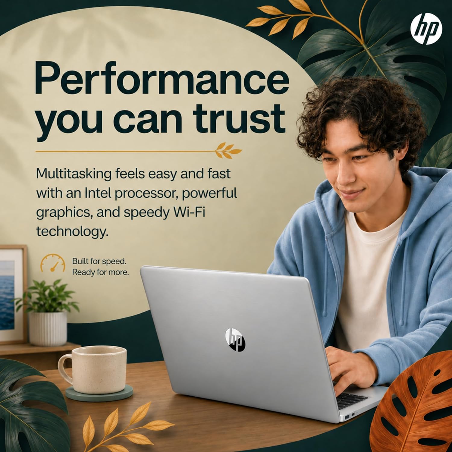 Detalle 2 de HP Essential Laptop 64GB SSD