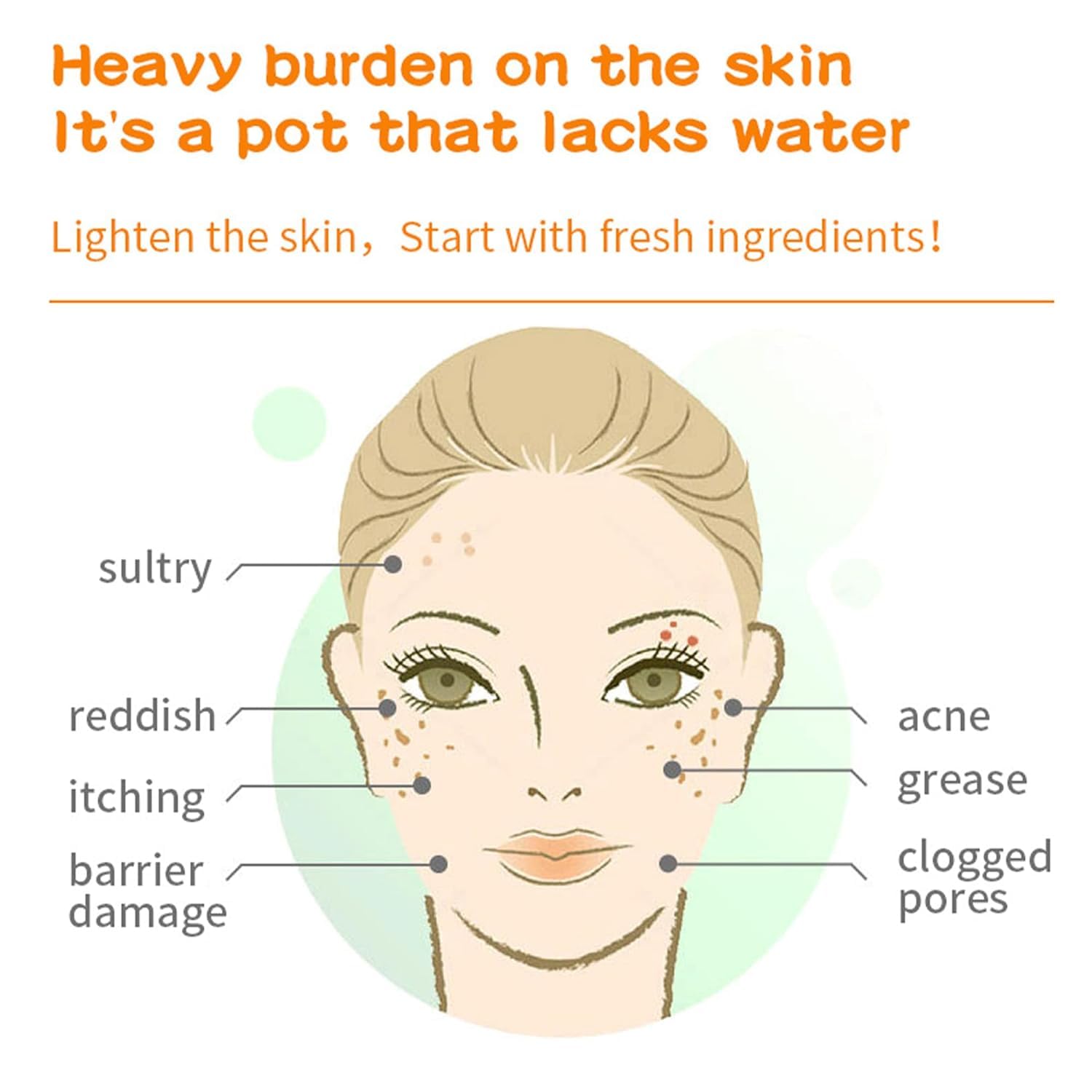 Thumbnail 4 de Meleell Face Masks 18-Pack