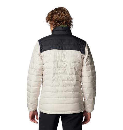 Detalle 2 de Columbia Powder Lite II, chaqueta de hombre con forro Omni-Heat y capucha ajustable
