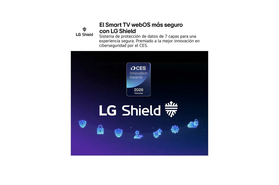 Thumbnail 5 de LG NANO 4K UHD AI NU8E de 65 pulgadas (65NU8E0B3LA)