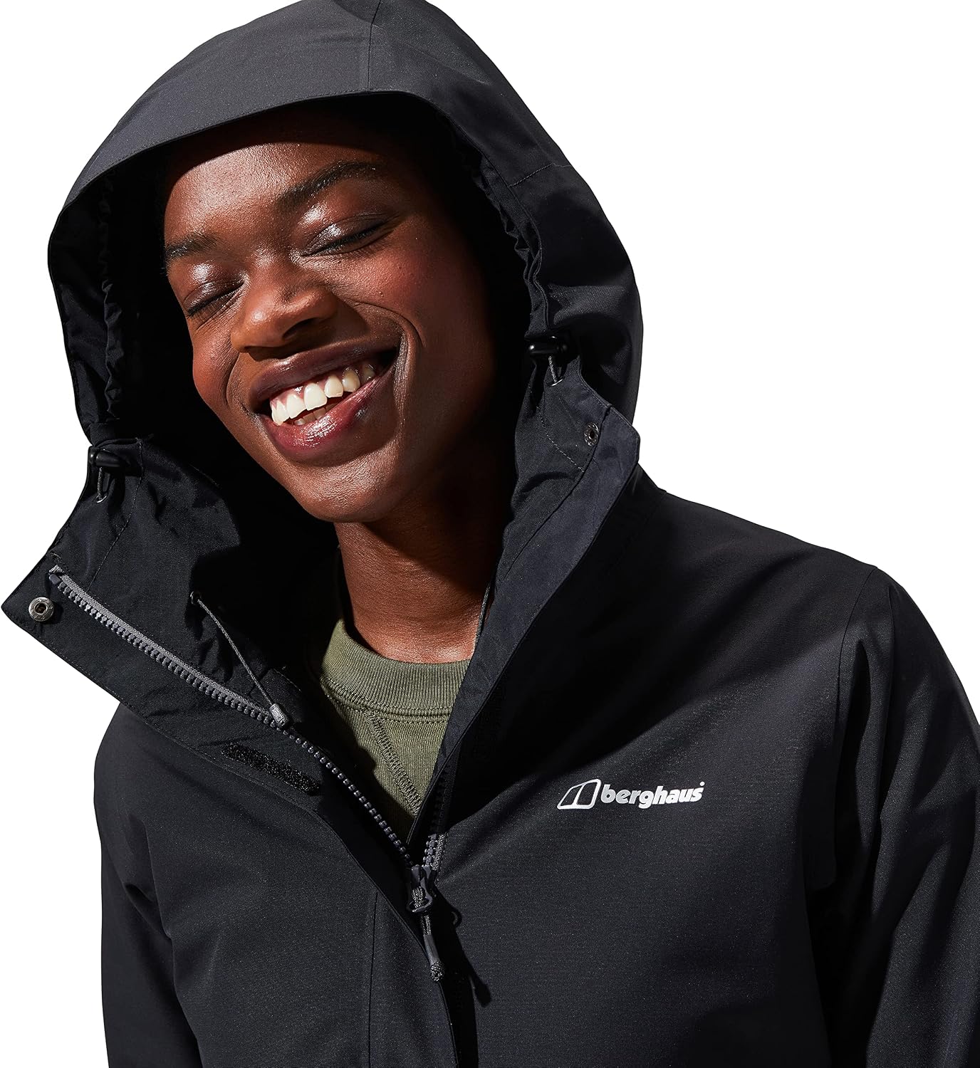 Thumbnail 6 de Berghaus Omeara Long Length Waterproof Jacket